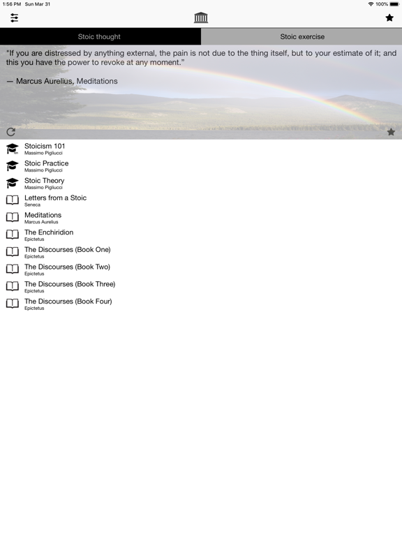 Screenshot #4 pour Stoic Meditations