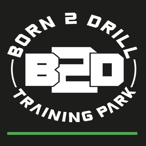Born2drill fitness icon
