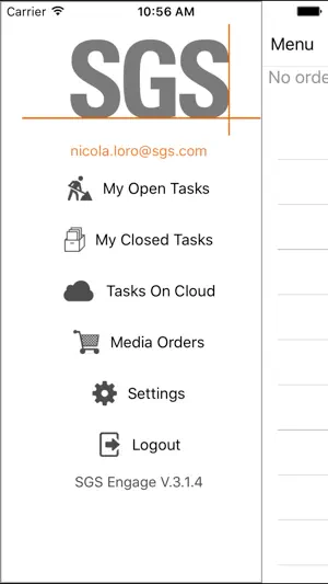 SGS SLIM Mobile screenshot 1