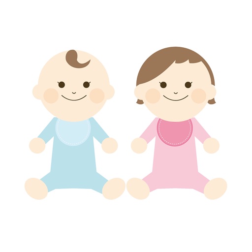 Baby and baby goods sticker icon