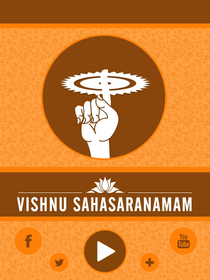 Vishnu Sahasranamam Stotram