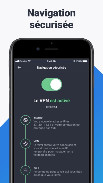 Screenshot #2 pour AVG Sécurité Mobile