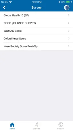 TracPatch Knee screenshot 9