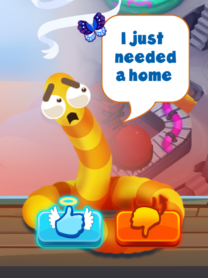 Worm Out Tricky riddle games