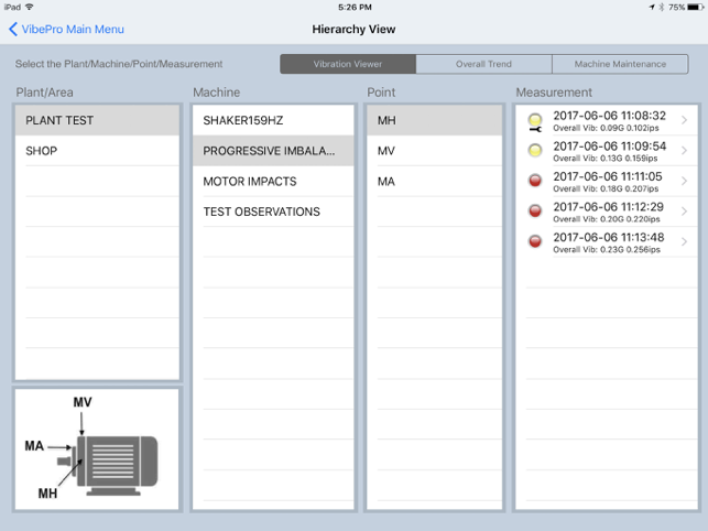 VibePro 10 Screenshot