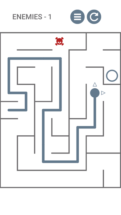 Screenshot #3 pour Maze Trap