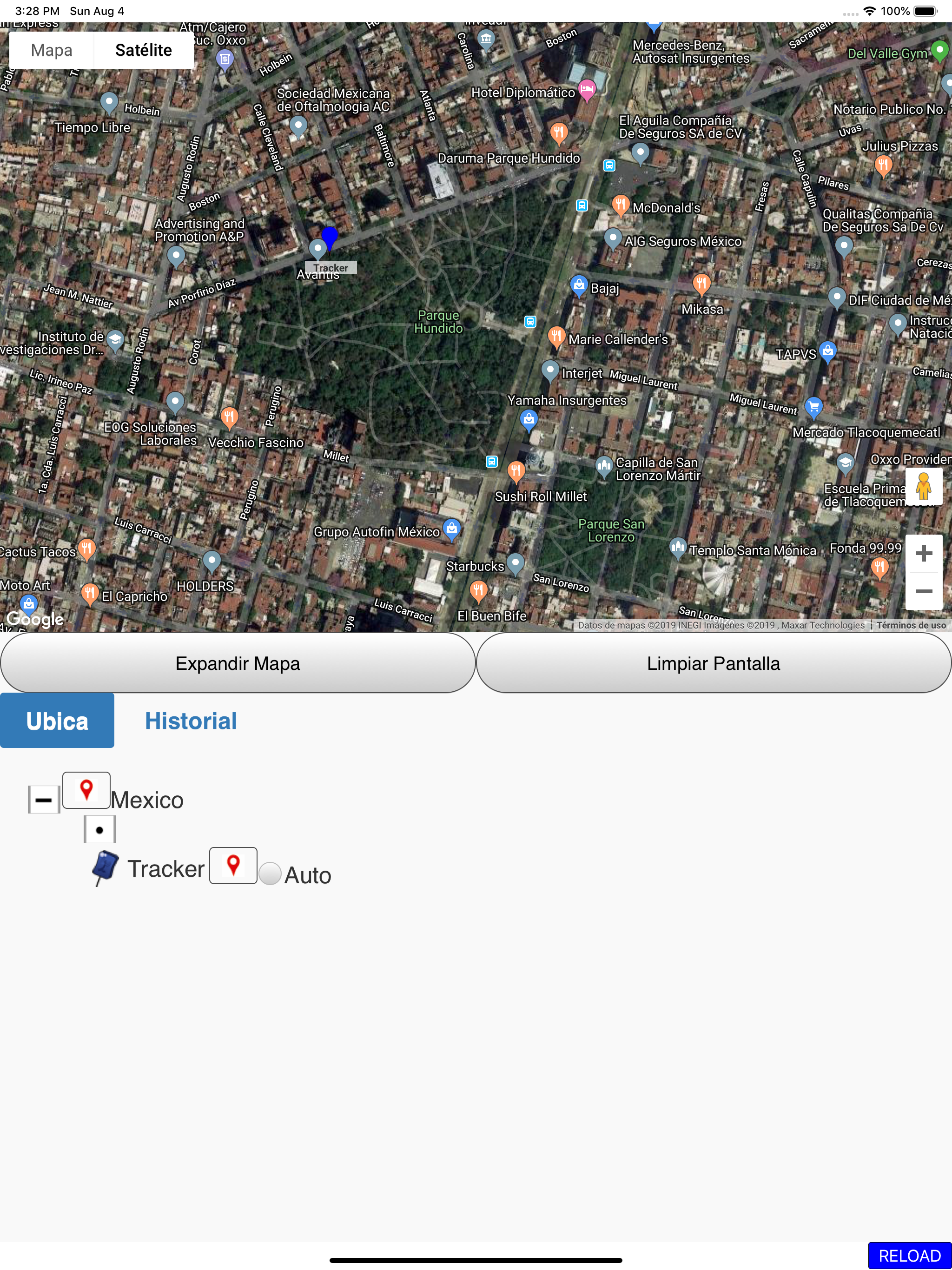 Ubiknos Visor screenshot 3