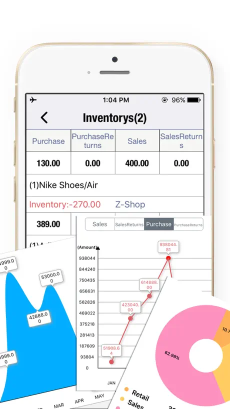 Daily Sales Tracker Pro+Retail