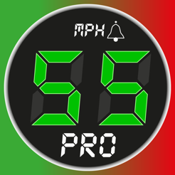 ‎มาตรวัดความเร็ว 55 Pro ชุด GPS.