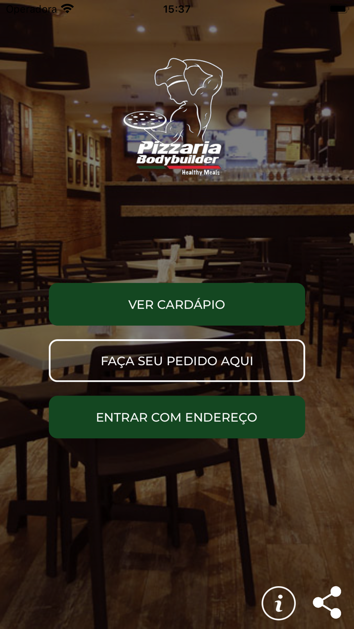 Pizzaria Bodybuilder