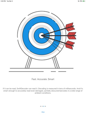 SwiftDecoder by Honeywell iPad screenshot