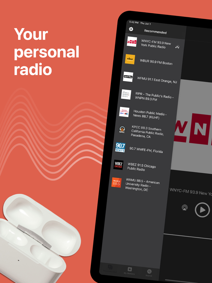 Eter Streaming Internet Radio