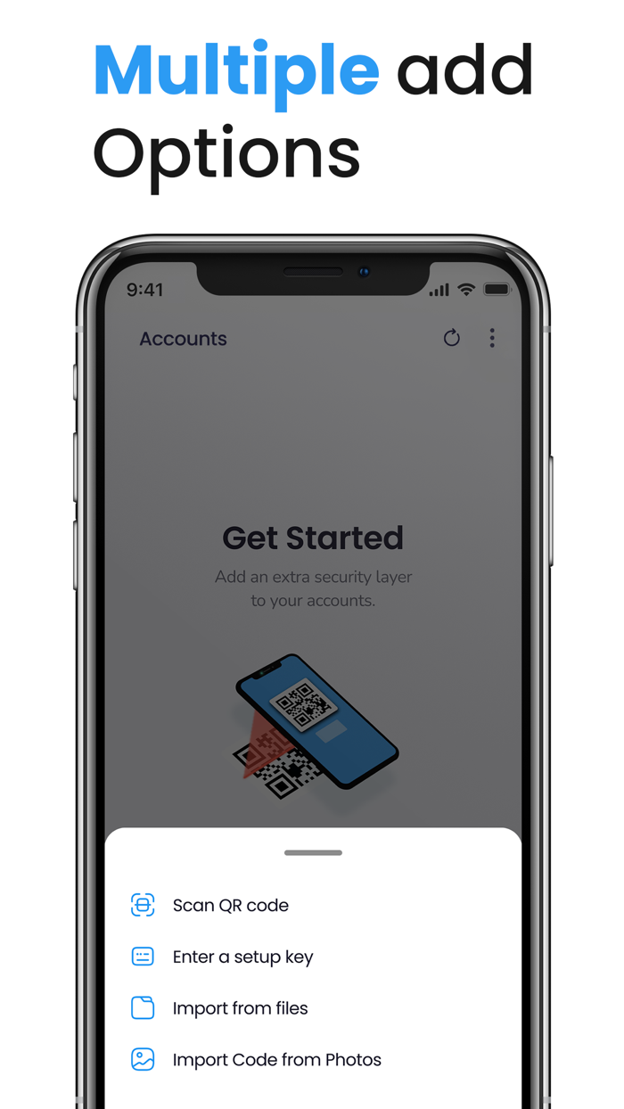 Authenticator app - MFA and 2FA