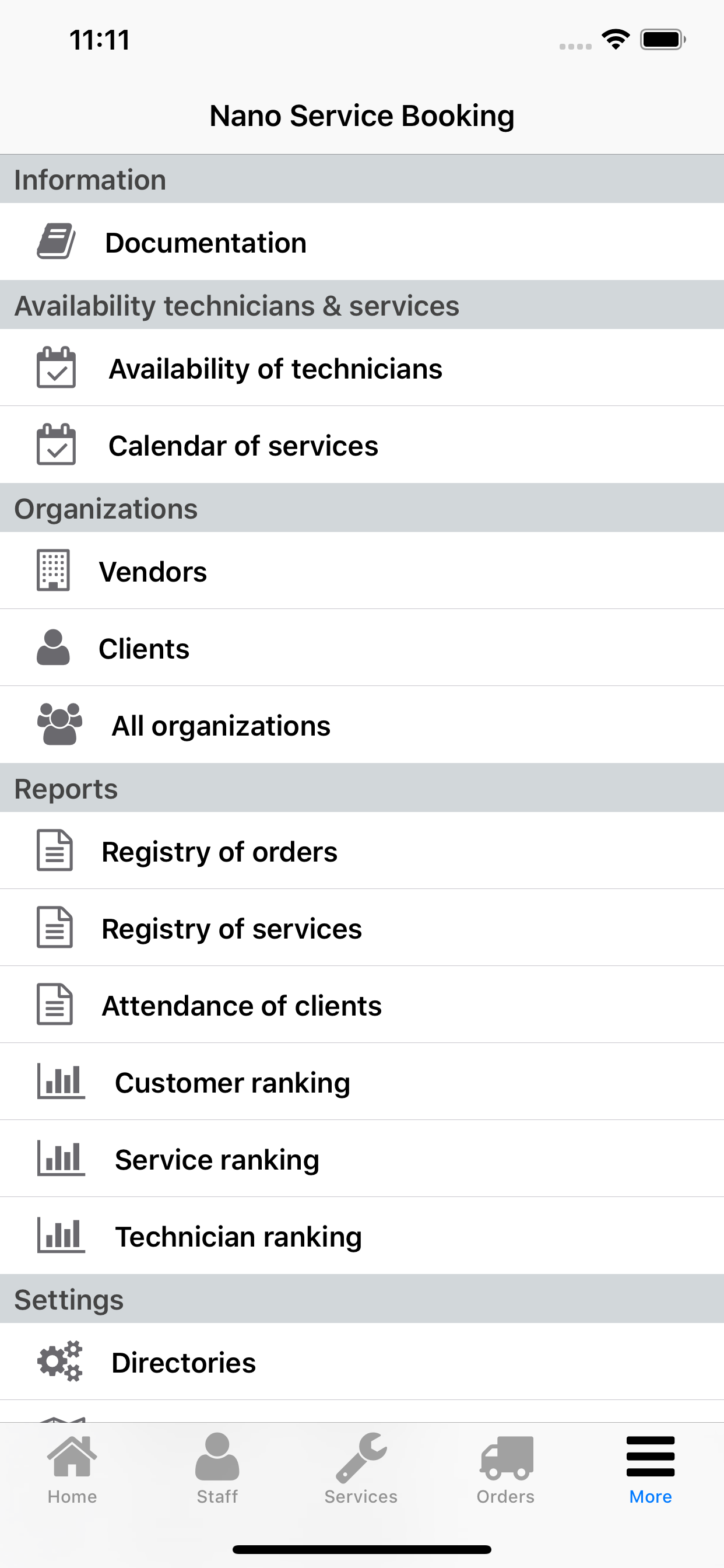 Nano Service Booking screenshot 8