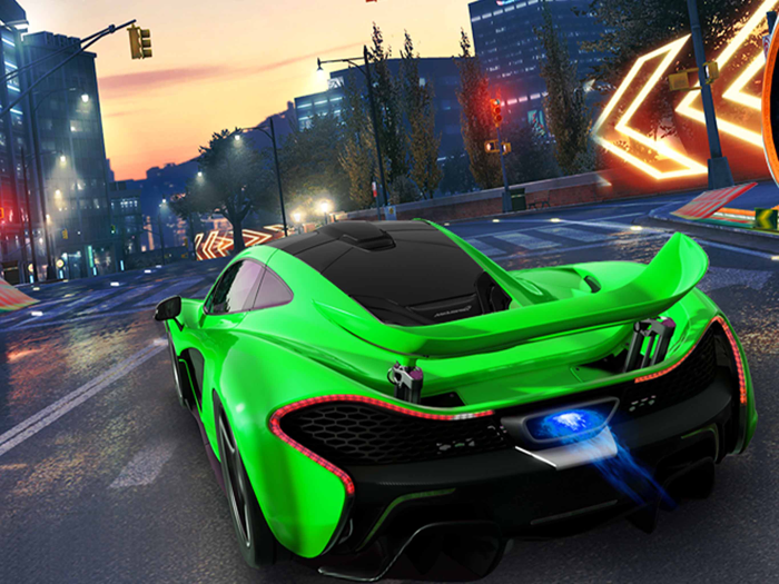 Open World Car Driving Games