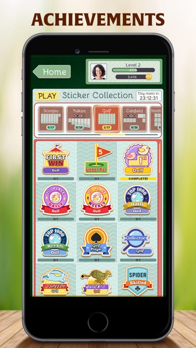 Solitaire Deluxe® 2: Card Game Screenshot