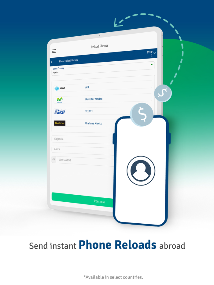 uLink Money Transfer