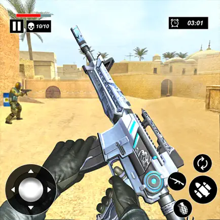 FPS Frontline Shooter Games Читы