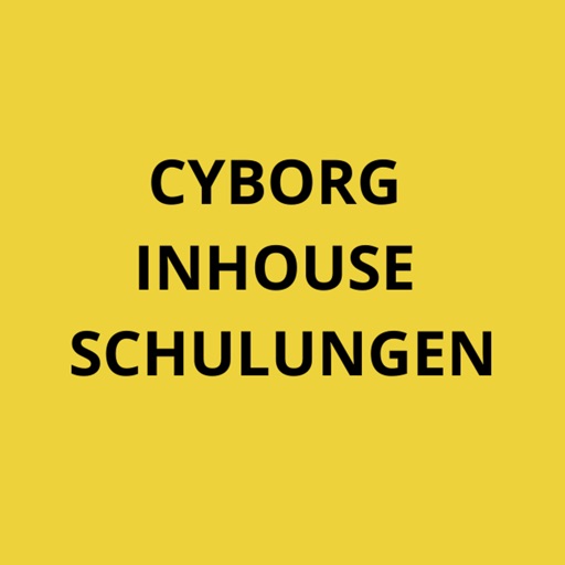 Cyborg Inhouse Schulungen