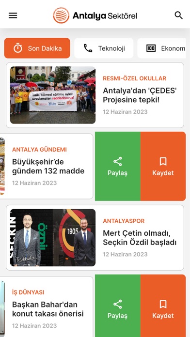 Antalya Sektörel Screenshot