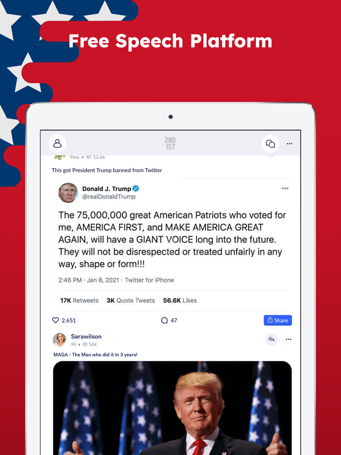 2nd1st - Truth News and Social