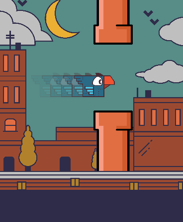 Tap To Dash Bird - Do Not Flap