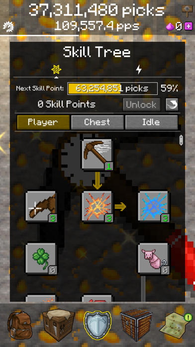 PickCrafter: Mining & Crafting Screenshot