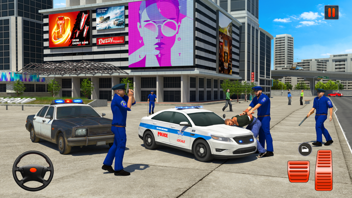Police Simulator - Cop Games
