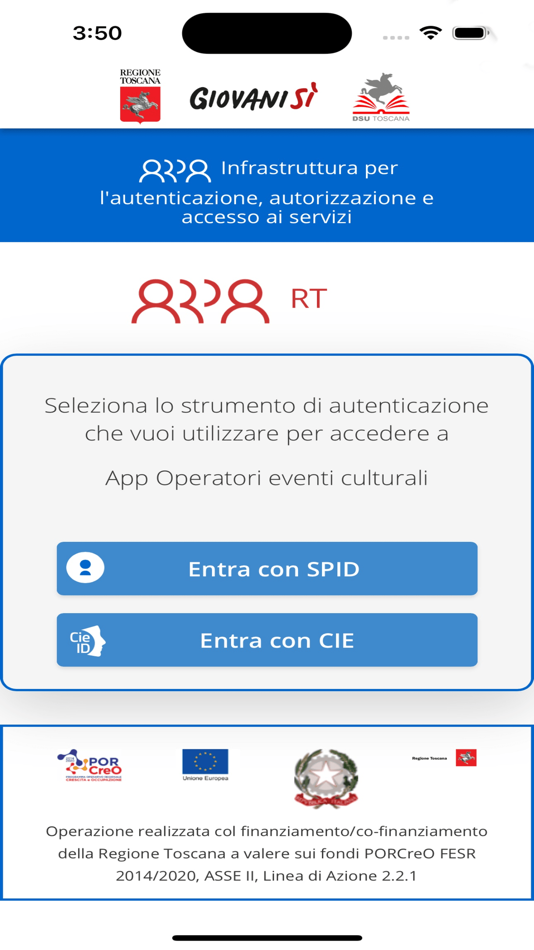 #1. Operatore Carta dello Studente (iOS) 由: Regione Toscana