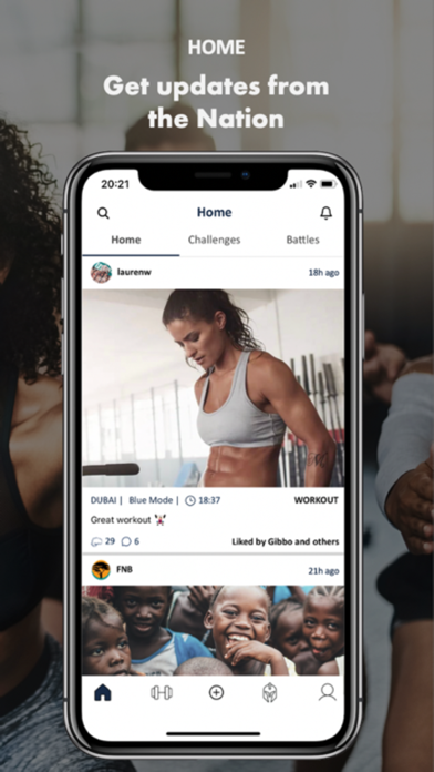 HiiT Nation Screenshot