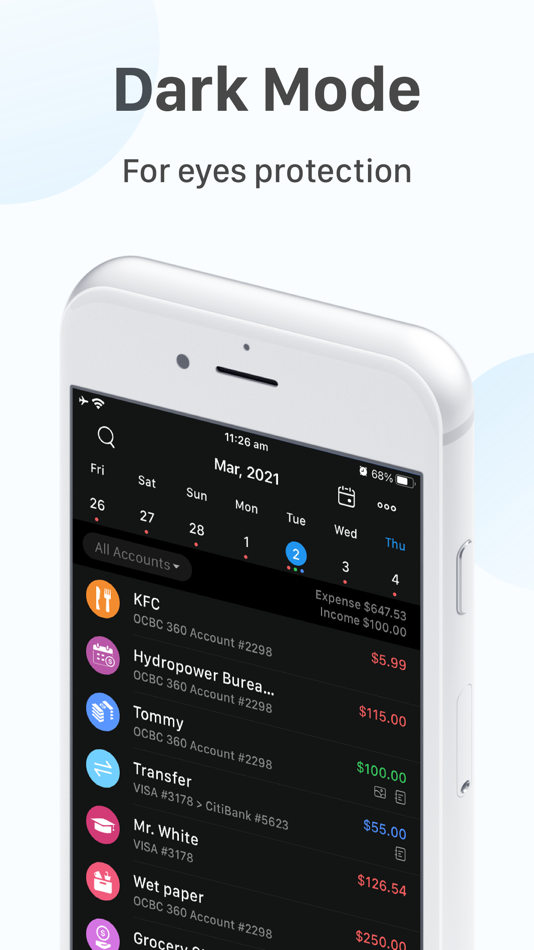 #2. BeeWallet - Account Tracker (iOS) 由: Beesoft Apps