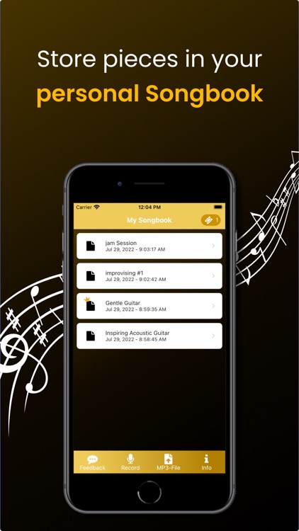 Guitar2Tabs - Transcribe Riffs screenshot-4