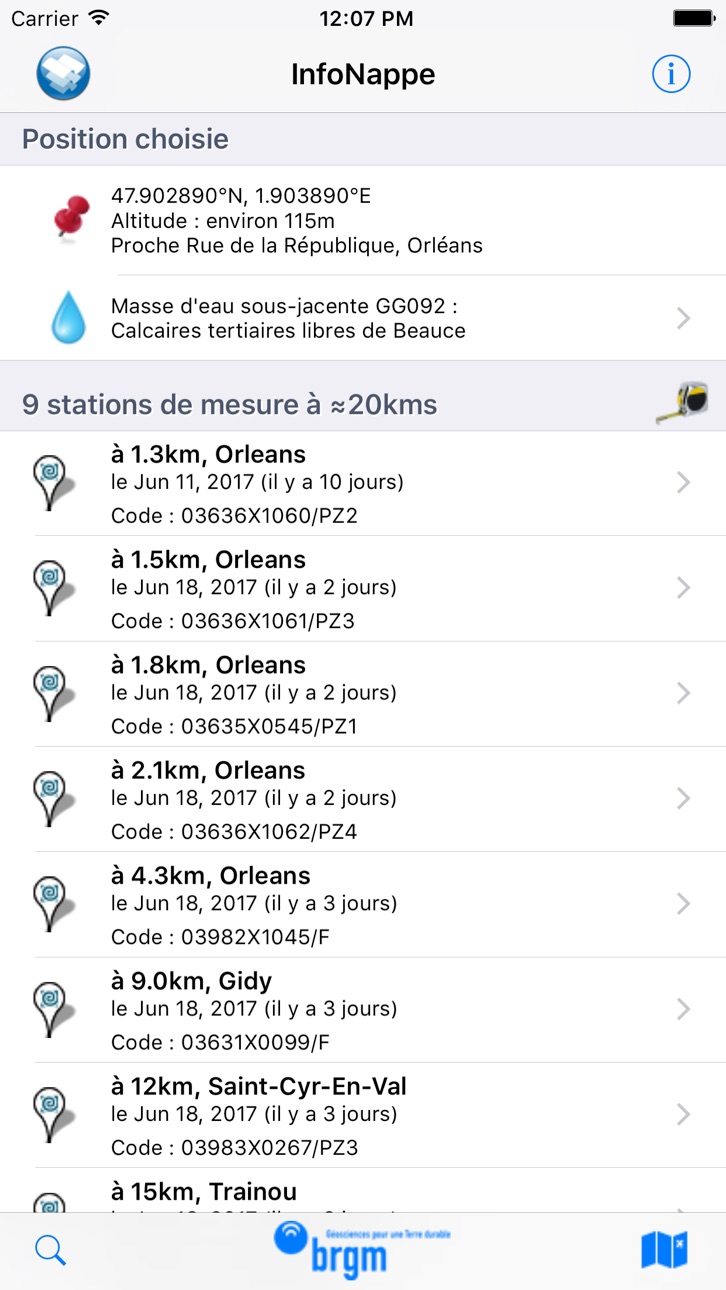 iPhone screenshot