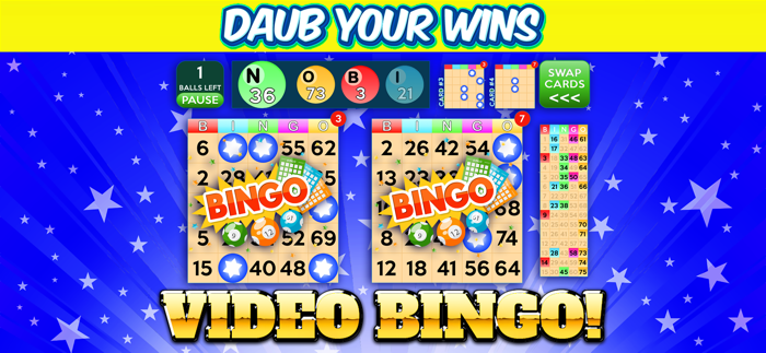 Multi Hand Video Poker and Bingo