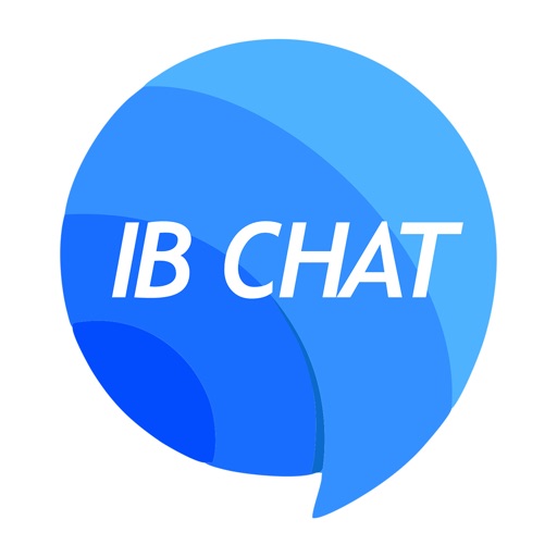 IB Chat - Atendimento IBsystem app icon