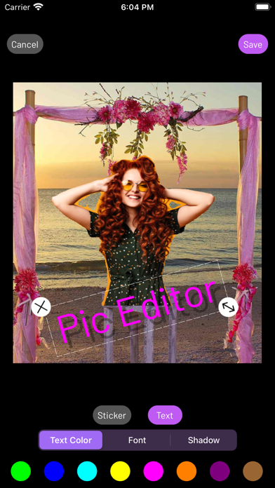 Photo Editor Pro - PicEditor Screenshot