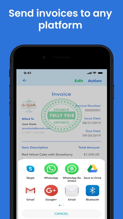 Vencru: Invoicing & Accounting screenshot-4