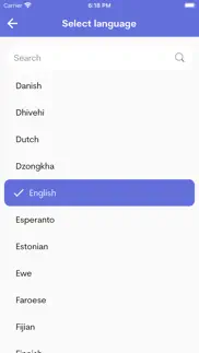 all languages translator • iphone screenshot 4