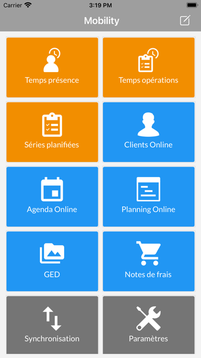 Screenshot #1 pour Mobility TACT