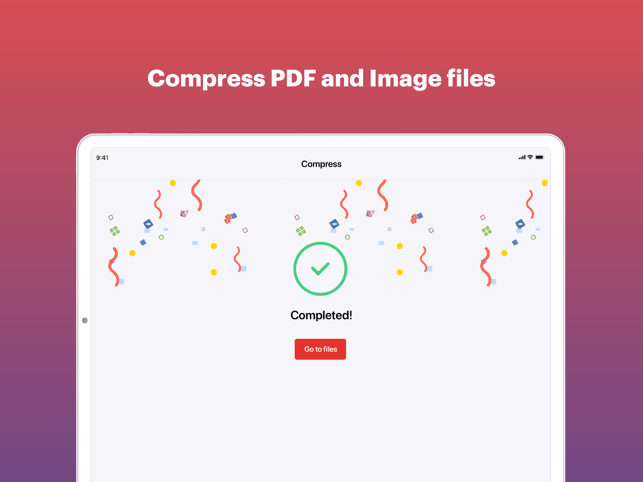 ‎iLovePDF - PDF Editor & Scan Screenshot