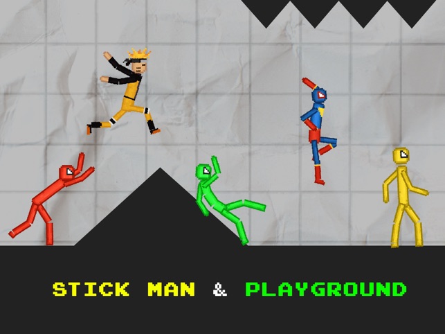 Stickman Playground Fight Game for Android - Download