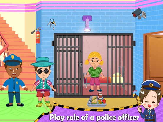 Screenshot #6 pour Police Jeux - Mon Ville Monde