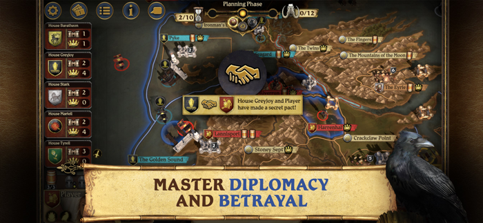 A Game of Thrones Board Game