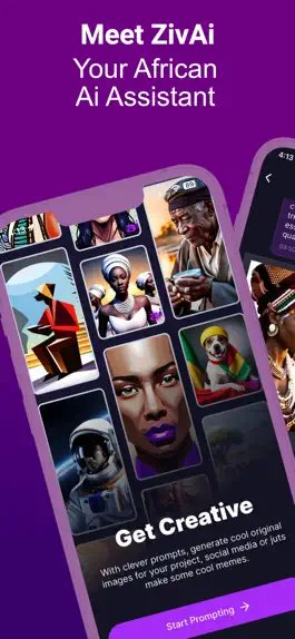 Game screenshot ZivAi by DanAi.Chat mod apk
