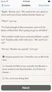 choice of zombies iphone screenshot 2