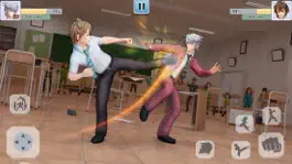 Game screenshot School Days : Fighting Games apk