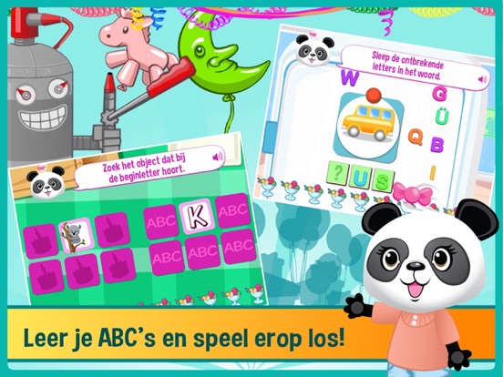 Lola's ABC-feest: Leren lezen iPad app afbeelding 2