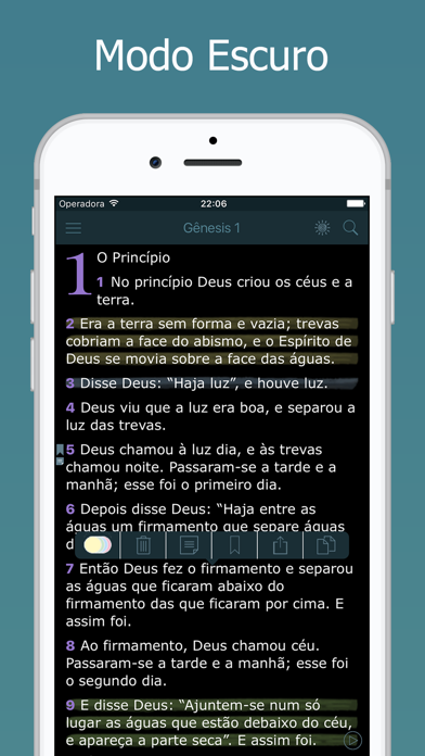 Áudio Bíblia NVI em Português Screenshot