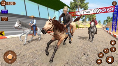 Wild Horse Simulator Life Game Screenshot