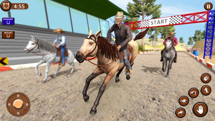 Wild Horse Simulator Life Game screenshot-3